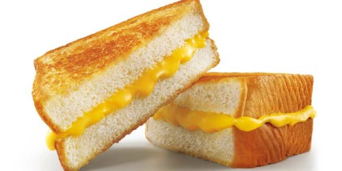 Sonic Drive-In: 50¢ Grilled Cheese Sandwiches (All Day on November 15th)