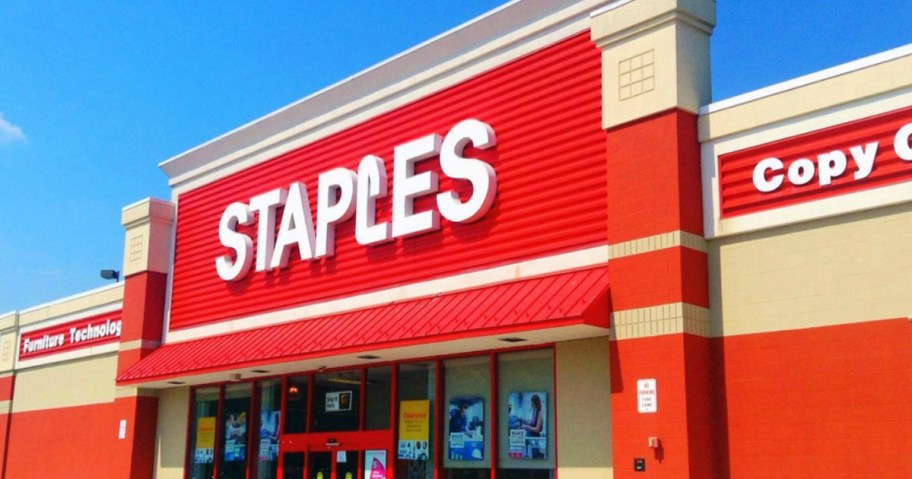 Staples