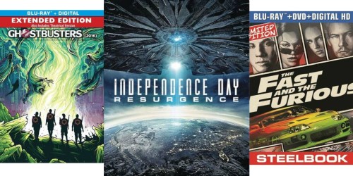 Best Buy: Ghostbusters Answer the Call Blu-ray SteelBook As Low As $8.99 (Regularly $28) + More