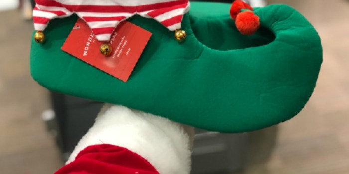 CUTE Holiday Slippers for Entire Family ONLY $5 at Target (In-Store & Online)