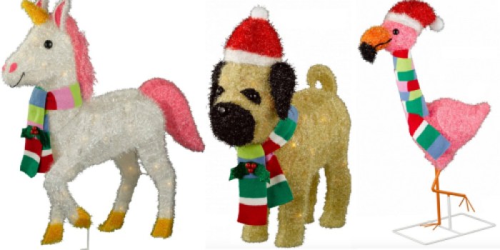 50% Off Tinsil Lit Decorations After Target’s Wondershop Discount (Including Unicorn!)