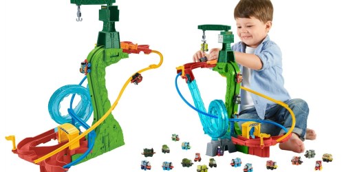 Thomas & Friends MINIS Motorized Raceway Playset Just $12.97 (Regularly $35)