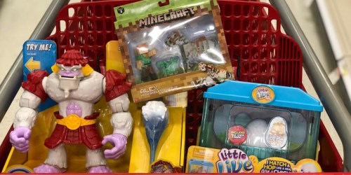 Target: 55% Off Transformers, 45% Off Little Live Pets + More (In-Store & Online)