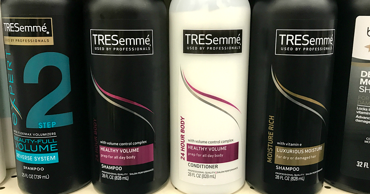 Tresemme on shelf at cvs