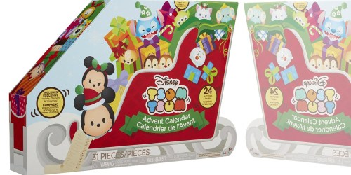 Amazon: Disney Tsum Tsum Advent Calendar Playset Only $19.31