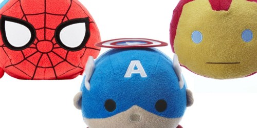 Walmart: Disney & Marvel Tsum Tsum Plush As Low As $2.99 (Regularly up to $25)