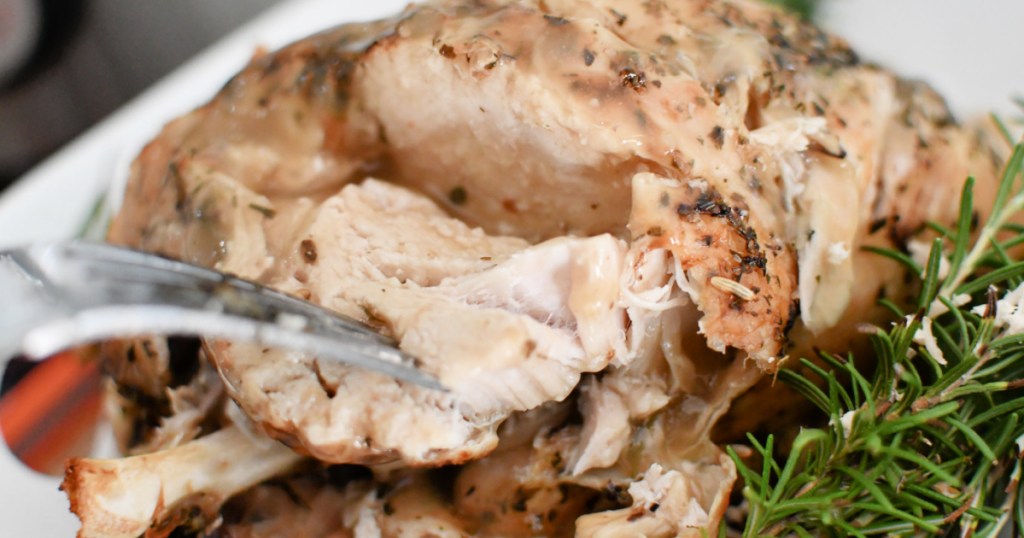 turkey breast meat instant pot