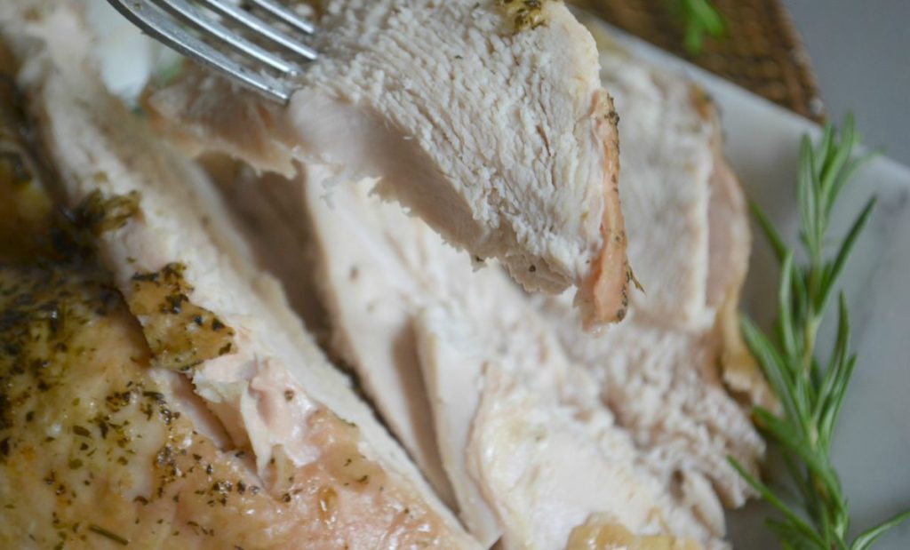 Turkey Made in the Instant Pot