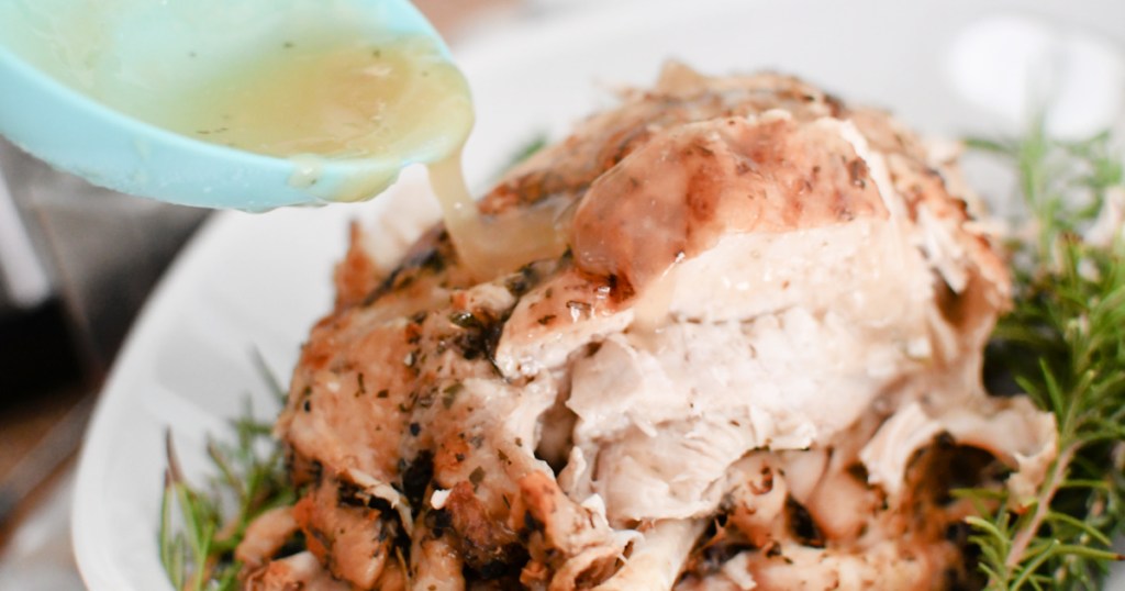 instant pot turkey with gravy 