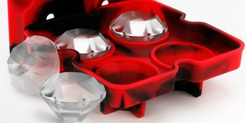 Amazon: TWO Silicone Diamond-Shaped Ice Cube Trays Just $5.99