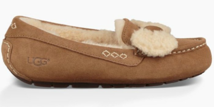 UGG Suede Bow Slippers Only $59.99 (Regularly $120) + More