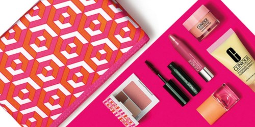 WHOA! Over $480 Worth of Clinique Products ONLY $89 Shipped at Macy’s.com