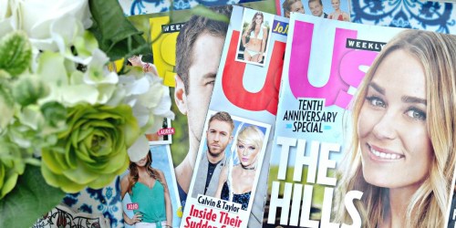 US Weekly Magazine Just 19¢ Per Issue