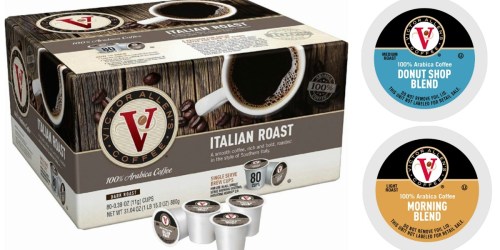Big Lots: Victor Allen K-Cups 160 Count Only $40 – Just 25¢ Per K-Cup