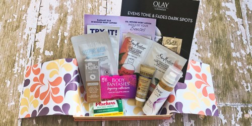 Walmart Beauty Box Just $5 Shipped (Great Stocking Stuffers)
