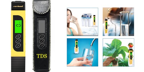 Amazon: Water Tester Meter Only $10
