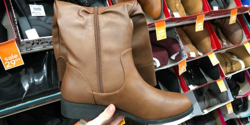 American Eagle Women’s Slouch Boots Only $12 at Payless ShoeSource (Regularly $50) + More