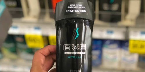 AXE Apollo Deodorant, Shower Gel or Shampoo As Low As Just $2 Each at Rite Aid