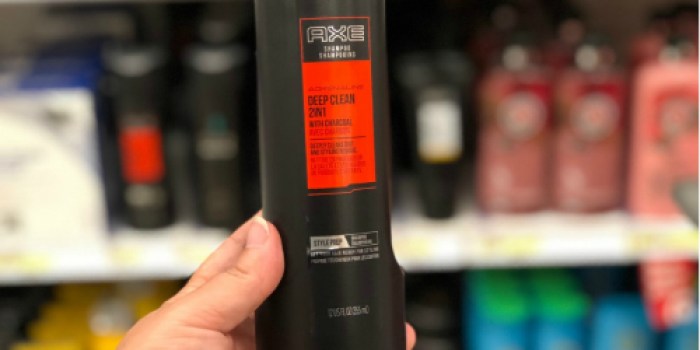 High Value $2/1 AXE Hair Care Coupon = AXE Shampoo Just 50¢ at Rite Aid & More