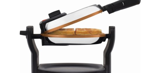 Bella Waffle Maker AND Bluetooth Speaker w/ Google Assistant $24.99 Shipped ($140 Value)