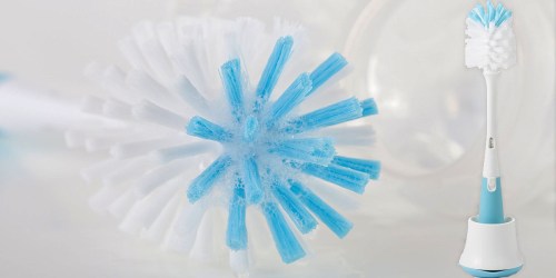 Amazon: OXO Tot Bottle Brush Set Only $3.99