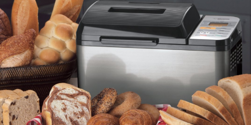 Zojirushi Home Bakery Virtuoso Breadmaker Just $195.30 Shipped (Regularly $350)