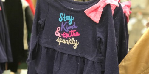20% Off Clearance Apparel for the Family at Target, In-Store & Online (Limit TWENTY Items)
