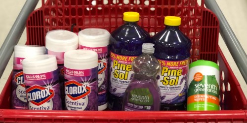 Target: 50% Off Seventh Generation Cleaning Products & More