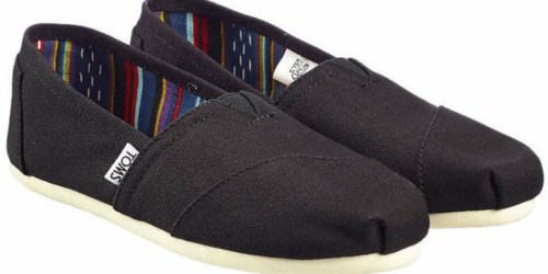 Costco Members: TOMS Ladies Classic Shoes as Low as $24.99