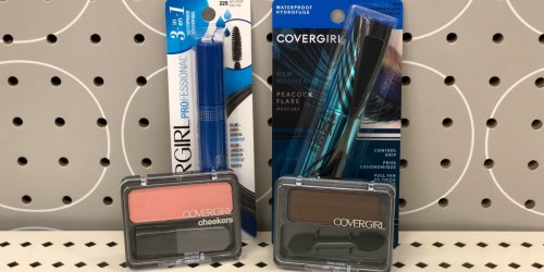 2 CoverGirl Cosmetics as low as FREE at Walgreens | In-Store & Online