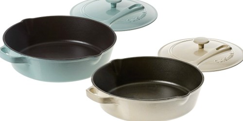 Amazon: Up to 70% Off Cuisinart Cast Iron Cookware