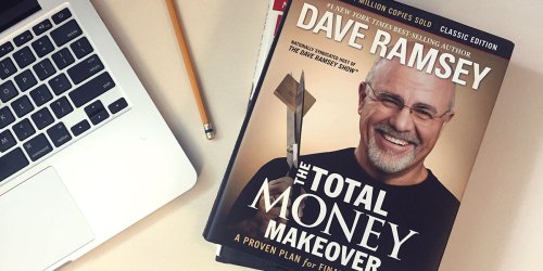 Dave Ramsey Hardcover Books ONLY $10 (Regularly $25)