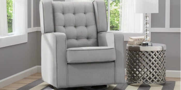 ToysRUs.com: Delta Children Upholstered Glider Only $199.99 (Regularly $400)