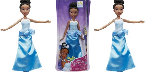 Walmart.com: Disney Princess Tiana Doll ONLY $3.97