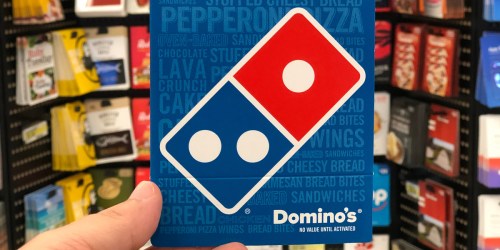 Discounted eGift Cards Sale (Domino’s Pizza, Papa John’s, iTunes, Cracker Barrel & More)