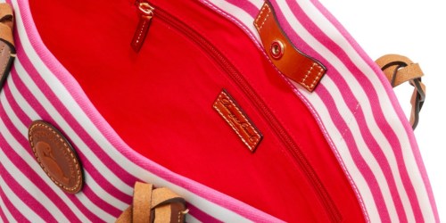 Dooney & Bourke Sullivan Shopper ONLY $60 Shipped (Regularly $150) + More