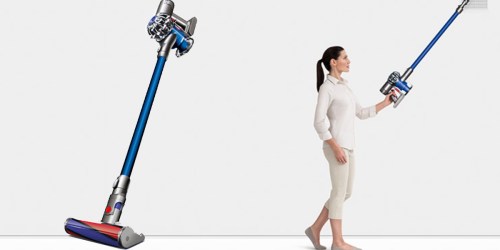 Dyson V6 Hard-Floor Cordless Vacuum w/ 3 Free Tools Only $199.99 Shipped (Regularly $500)
