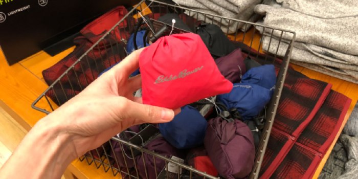 Extra 50% Off Eddie Bauer Clearance Sale = Stasher Totes ONLY $5 (Regularly $15) & More