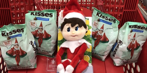 New $1/2 Hershey’s Candy Coupon = Elf On The Shelf Chocolate Kisses Just $1.30 At Target