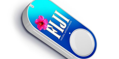 Amazon Prime: Fiji Water Dash Button AND $4.99 Credit Just 99¢ Delivered