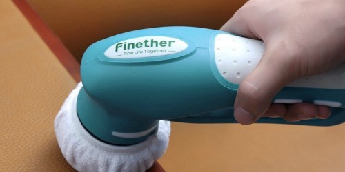 Amazon: Finether Household Power Scrubber Only $38.21 Shipped