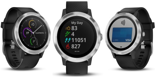 Garmin Vivoactive 3 Smartwatch Only $199.99 Shipped (Regularly $300)