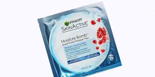 FREE Garnier SkinActive Sheet Mask Sample