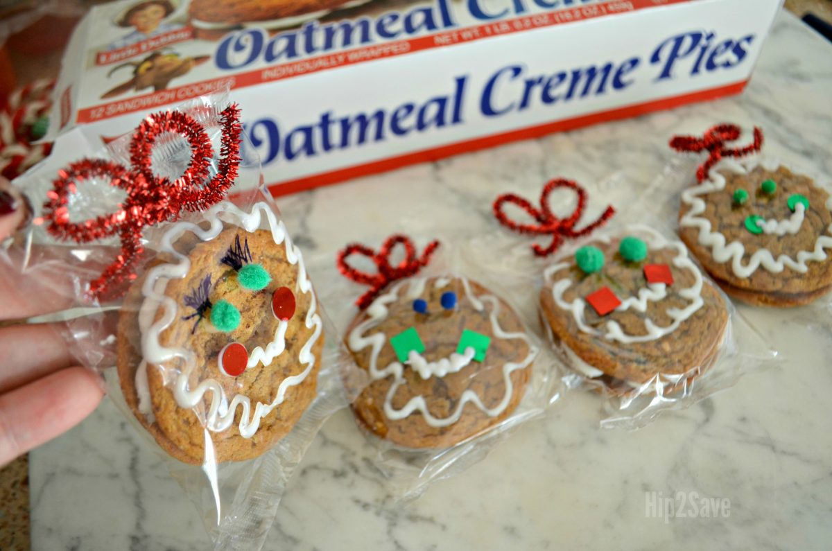 oatmeal creme pie snack 