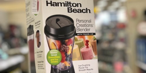Hamilton Beach Personal Blender Just $16.96 on Walmart.com (Regularly $32)