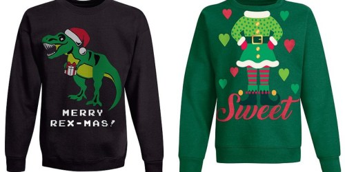 Hanes Kids Ugly Christmas Sweatshirts Only $3.49 Shipped (Regularly $12) + More