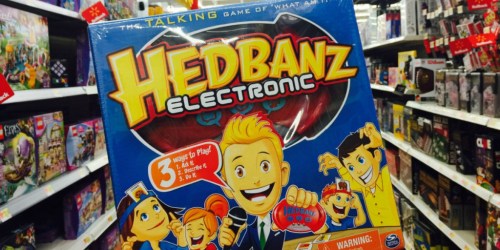 Walmart: Hedbanz Electronic Card Game Only $4.97 (Regularly $20)