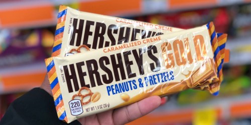 *RUN* $1.50/1 Hershey’s Gold Bar Printable Coupon (1st 10,000)