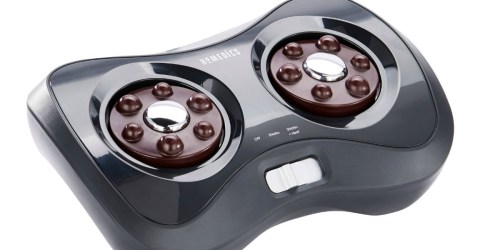 Walmart.com: HoMedics Shiatsu Foot Massager w/ Heat ONLY $14.94 (Regularly $30)