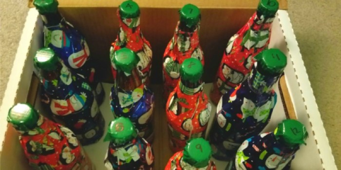 Happy Friday: Homemade Beer Advent Calendar